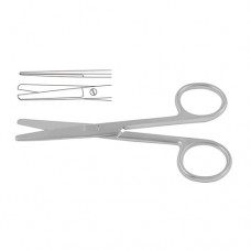 Operating Scissor Straight - Blunt/Blunt Stainless Steel, 14.5 cm - 5 3/4"